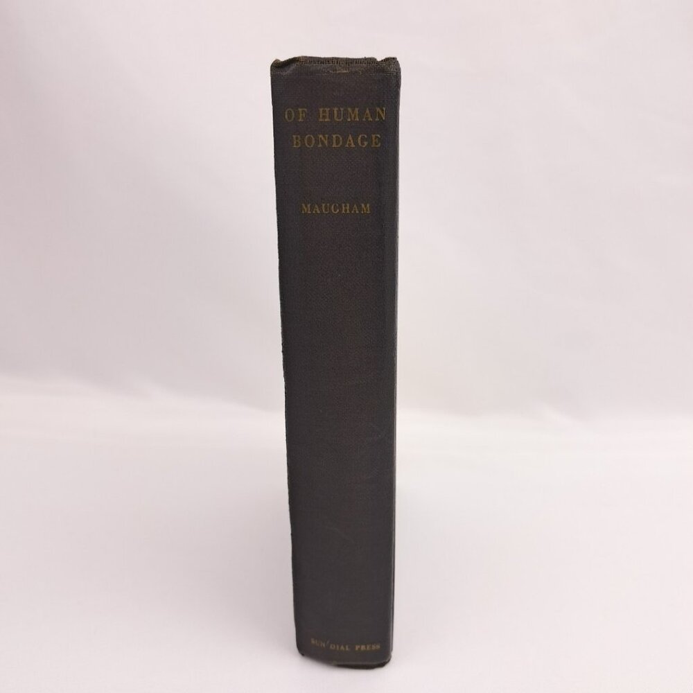 Bondage Book Human Somerset Maugham Garden City Hardcover - Picture 3 of 16